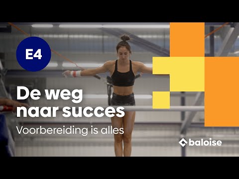 De weg naar succes  - Aflevering 4 | Voorbereiding is alles