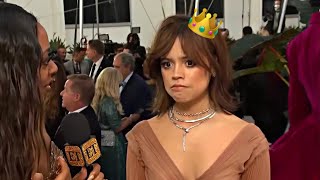 jenna ortega being jenna ortega in interviews