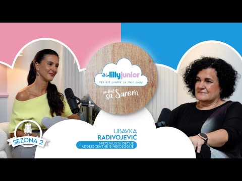 Lilly Junior Podkast sa Sarom - S02, E11 - Ubavka Radivojević