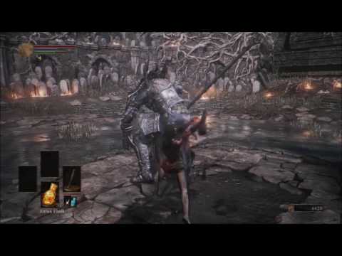 DS3 Deprived Walkthrough: Cemetary of Ash and Firelink Shrine