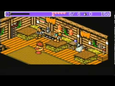 Landstalker : Le Tr�sor du Roi Nole Megadrive