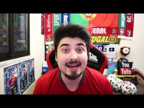 COLOQUEI PORTUGAL na 4ª DIVISÃO INGLESA!! FIFA 20