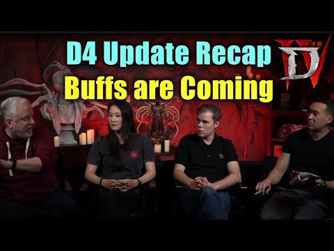 Diablo 4 Dev Campfire Chat Recap - Build & Nightmare Dungeon Buffs & QoL Features are coming!