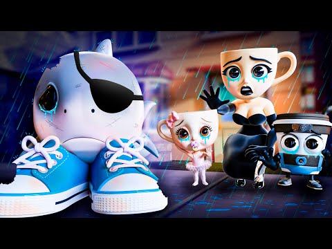 POOR TRALALERO TRALALA: SAD STORY! Italian Brainrot Animation