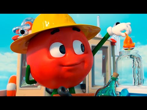 TOMATO DOPPI 🍅 Big Fish And More Craziest Adventures 🌈 FOR KIDS