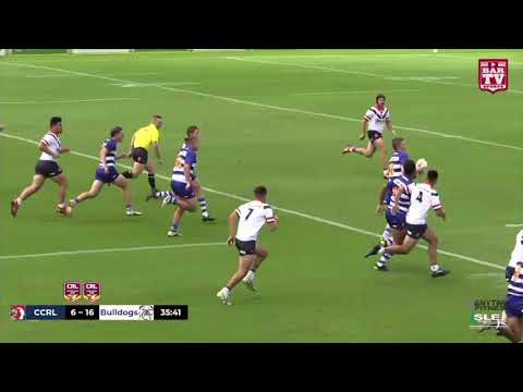 Highlights: Round 2 Laurie Daley Cup - Central Coast Roosters v North Coast Bulldogs