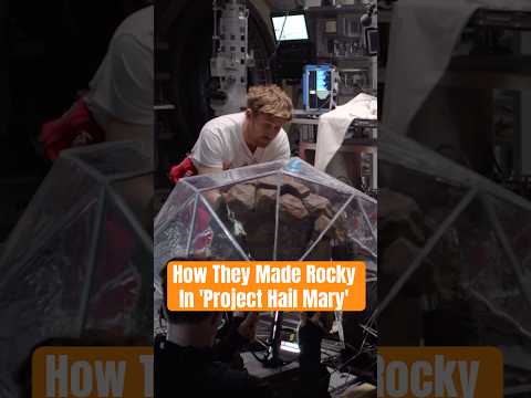 How They Brought Rocky to Life in 'Project Hail Mary'!