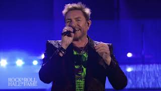 Duran Duran - Girls on Film, Hungry Like The Wolf & More | 2022 Induction