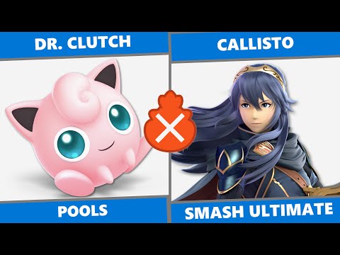 OneDrive Con 2026: Pools - Dr. Clutch (Jigglypuff) Vs. Callisto (Lucina) SSBU