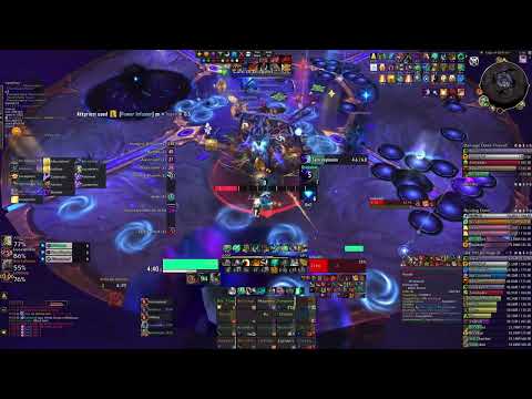Endure vs Mythic Scalecommander Sarkareth Brewmaster Monk PoV