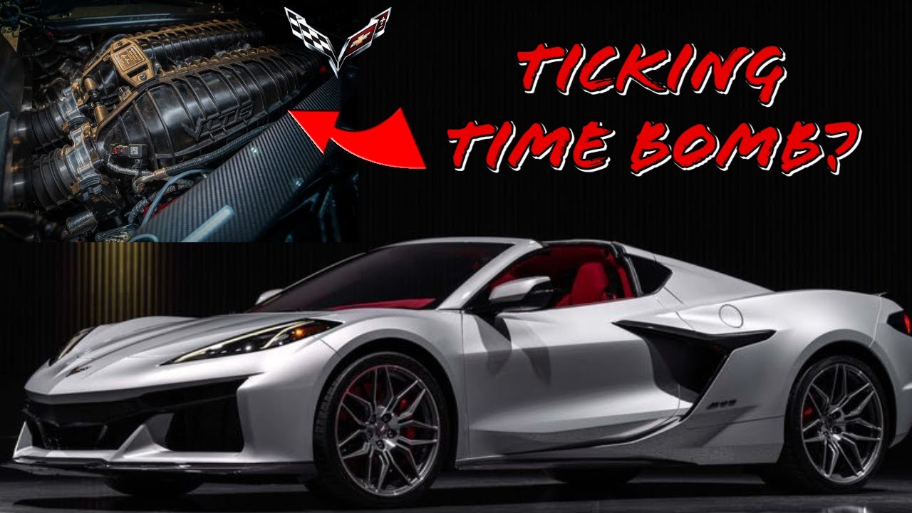 The new LT6 Engine - Is it a Ticking Timebomb?  Possible C8 Z06 Issues!