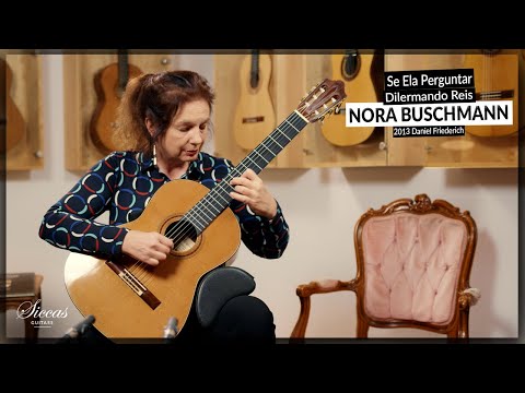 Nora Buschmann plays Se Ela Perguntar by Dilermando Reis on a 2013 Daniel Friederich