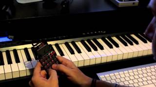 Video thumbnail for PO-28 Robot Review Pocket Operator by Teenage Engineering PO28 Jam Session by Pete