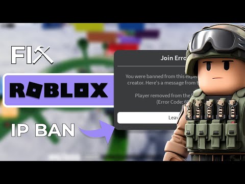 How to Fix Roblox IP Ban? Secret Tricks for Bypass & Avoid IP Ban Roblox!