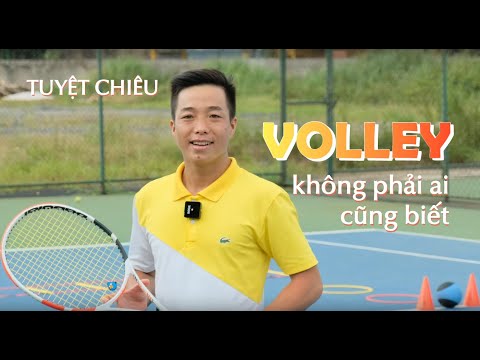 [Tennis Nâng Cao] Những Tuyệt Chiêu Volley Cực Hiểm | Best Volley Tips