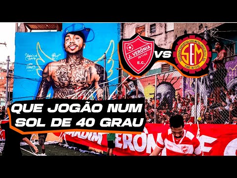 SE Metalúrgicos X J. Verônia EC -  Mata-Mata - Copa Martins Neto 2023 (Zona Leste)