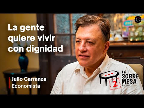 La economía cubana sigue un modelo agotado, con Julio Carranza