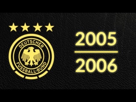 Länderspielsaison 2005/2006 - Alle Tore Deutschland