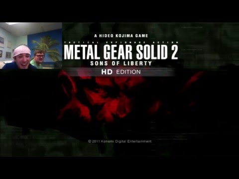 Live Stream - Xad and Jagg Play MGS2 Part 2: Raiden's Dirty