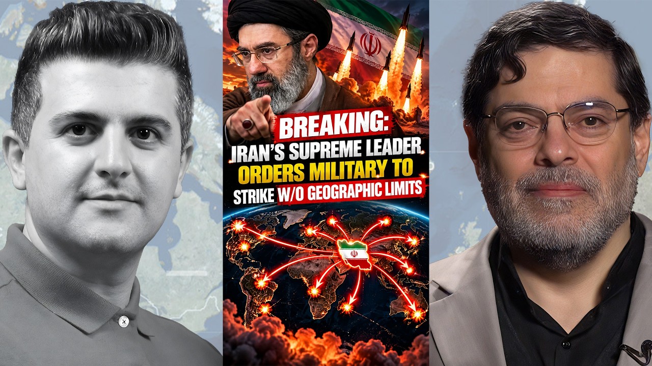 Seyed M. Marandi: BREAKING: Iran's Supreme Leader Orders Military to Strike W/O Geographic Limits