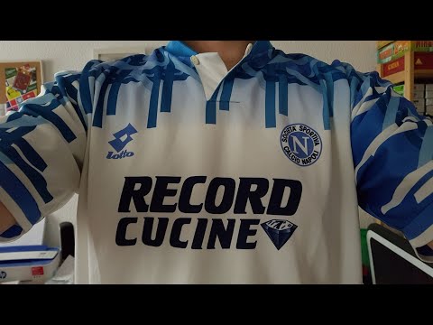 Napoli 1994/95 Lotto Away Shirt