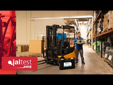 [HR] Jaltest MHE | Dijagnostika za opremu za premještanje materijala