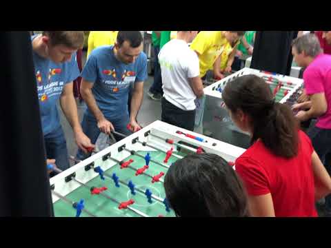 Qualifications: JAVELIN vs EPAM - IT Foosball League III - 25.11.2017