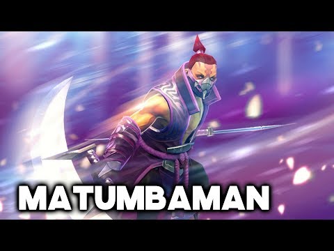 MATUMBAMAN - Anti-Mage - Dota 2 Pro Gameplay