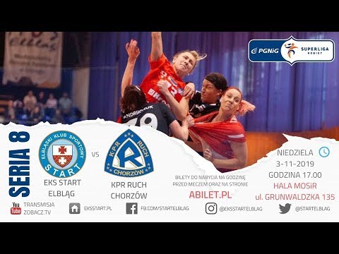EKS Start Elbląg - KPR Ruch Chorzów