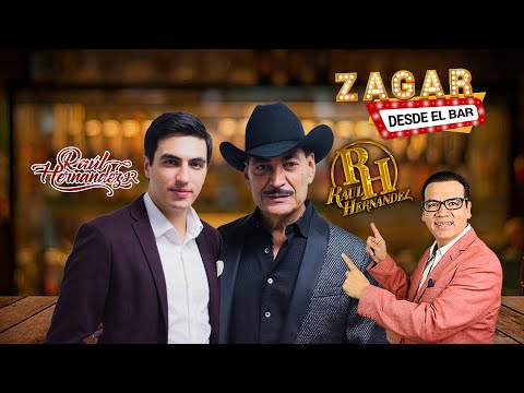 Zagar desde el Bar - Raúl Hernández y Raúl Hernández Jr.