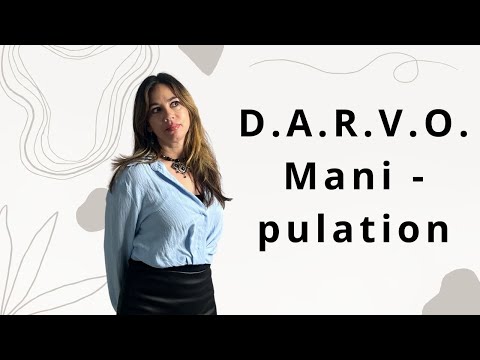 Narcissists Manipulate w D.A.R.V.O. Technique