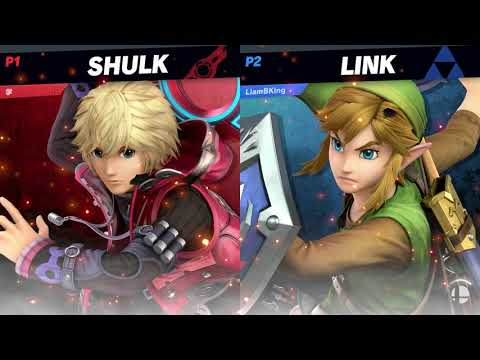 gaku (Shulk) vs Liam.m (Link) - GU 10/22/19