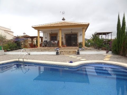 REF: SA936. 3 bed 2 bath villa for sale in Aeboleas,Almeria, Andalucia, Spain