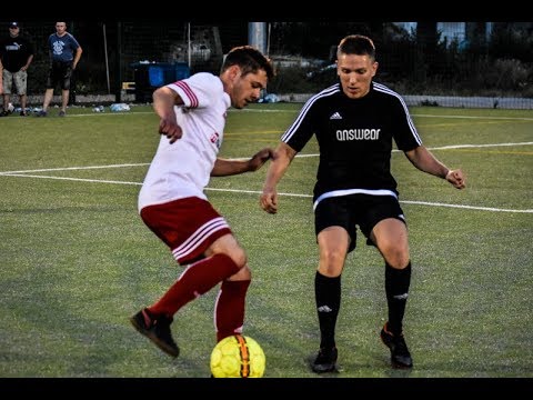 11.06.2018 I Liga A - ANSWEAR.COM vs. morele.net
