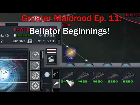 Bellator Beginnings - Greater Maldrood Ep.11 Thrawn's Revenge, Empire at War