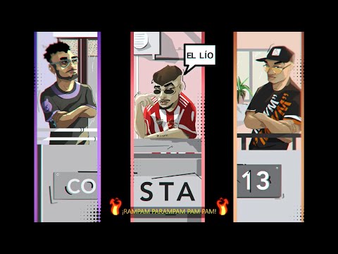 COSTA TRECE - 🔥 EL LÍO 🔥 (VIDEOCLIP OFICIAL)