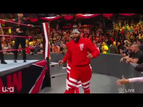 Street Profits first entrance on Raw