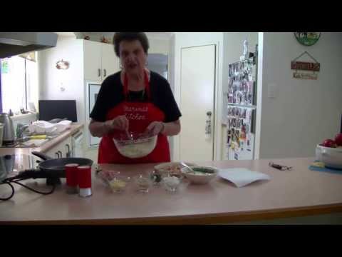 Marina's Kitchen - Cauliflower Patties