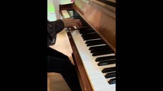 Burgmüller 〈La chasse〉 ブルクミュラー〈狩り〉 #burgmüller #klavier #music