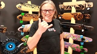 Jucker Hawaii Longboard Shop besuch + Einblick in die neuen Tricks für Anfänger