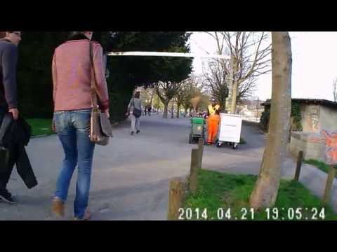 3. STREET VIDEO - ZYCIE W SZWAJCARII, ZUERICH - LIVING IN SWITZERLAND, ZÜRICH/ 10.04.2015