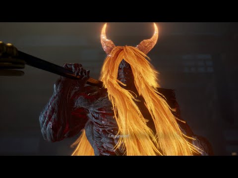 Nioh 2 - Shuten Doji Boss Fight - The Mausoleum of Evil