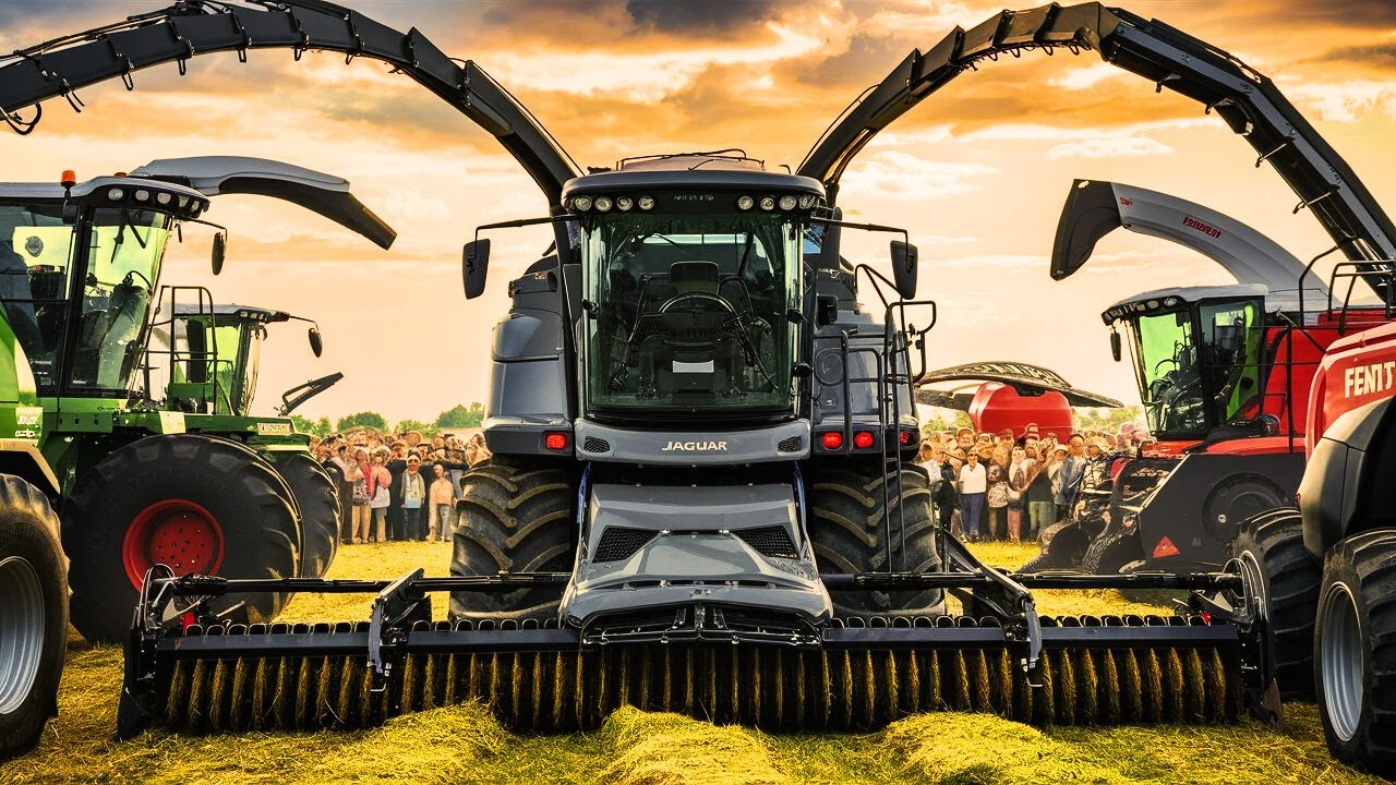 THE MOST POWERFUL HARVESTERS TODAY (PART 2) - 2024
