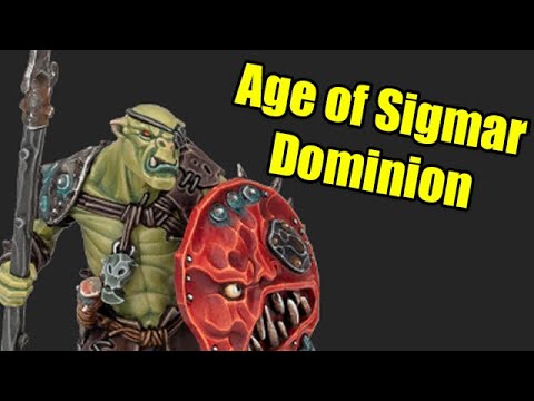 Age of Sigmar Dominion Revealed! (And it has Crossbow Orcs) | AoS 3.0