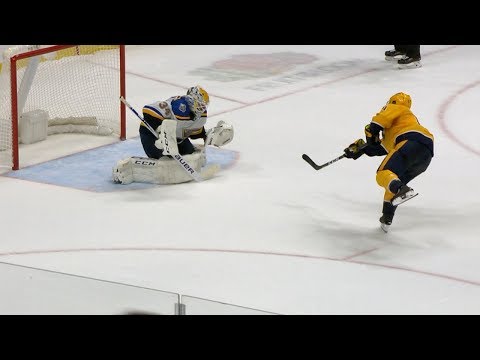 Predators, Blues finish in a shootout