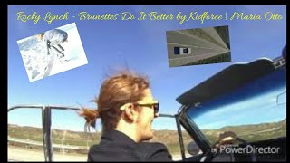 Rocky Lynch / Brunettes Do It Better by Kidforce | Maria Otto