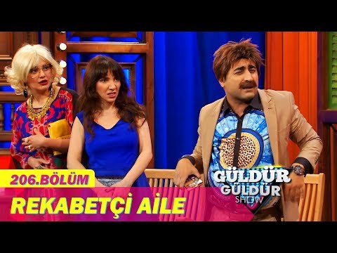 Güldür Güldür Show 206.Bölüm - Rekabetçi Aile