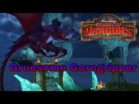School of Dragons: Summarhildr event 2022 - Gruesome Goregripper Dragon !