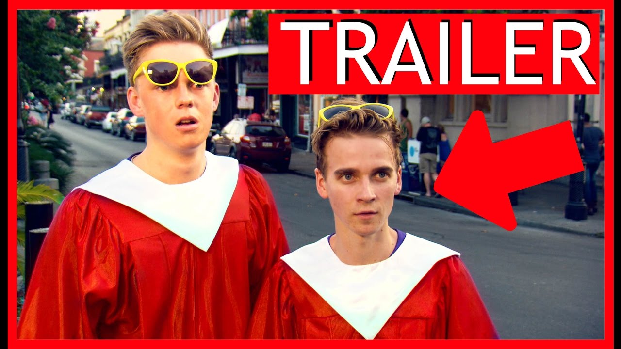 JOE & CASPAR HIT THE ROAD USA - OFFICIAL TRAILER