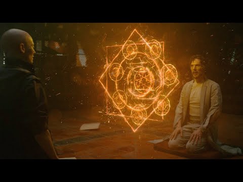 Doctor Strange | Learning the Magic in Kamar Taj 'Surrender Stephen Strange, Surrender!' Scenes